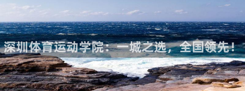 必发官方正版app集团logo:深圳体育运动学院:一城之选,