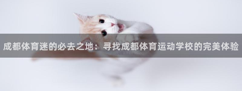 必发官网下载招商电话地址是多少:成都体育迷的必去之地:寻找成
