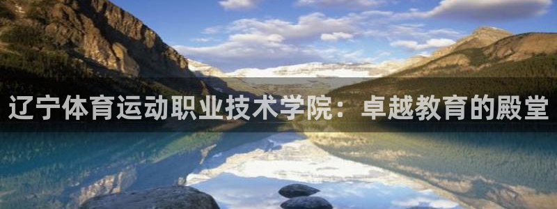 必发官方正版app娱乐首页官网下载:辽宁体育运动职业技术学院